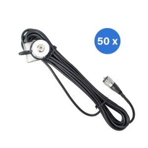 Staffa di montaggio per antenna PNI T941