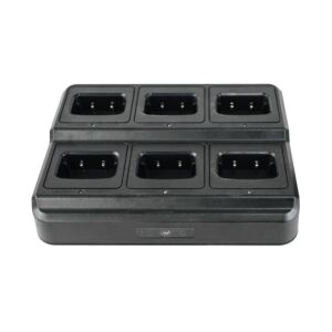 Caricabatterie PNI WCR406 per la ricarica simultanea di 6 radio PNI PMR R40 PMR R40