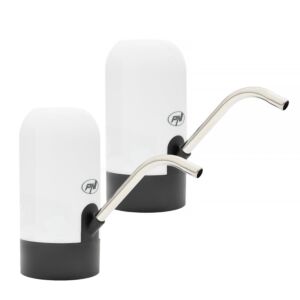 Confezione da 2 pompe elettriche per bottiglie d'acqua PNI WD100
