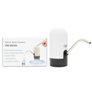 Pompa elettrica per bottiglie d'acqua