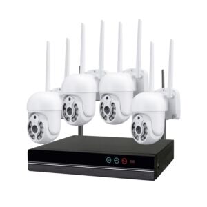 Kit di videosorveglianza PNI House WiFi833