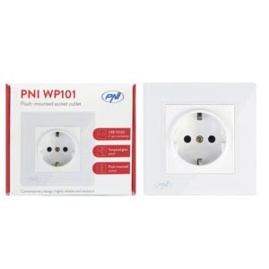 Presa da incasso semplice PNI WP101