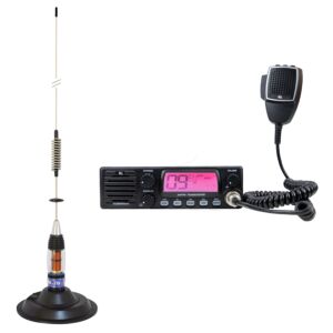 Stazione radio CB TTi TCB-900 EVO con antenna