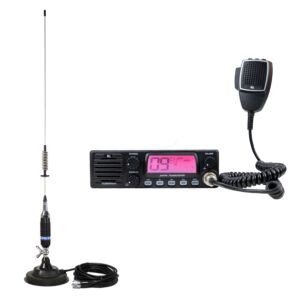 Stazione radio CB TTi TCB-900 EVO con antenna