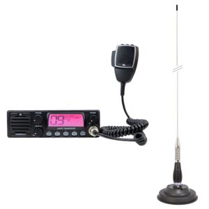 Stazione radio CB TTi TCB-900 EVO con antenna