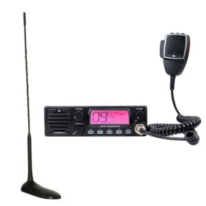 Stazione radio CB TTi TCB-900 EVO con antenna