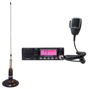 Stazione radio CB TTi TCB-900 EVO con antenna