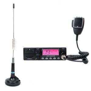 Stazione radio CB TTi TCB-900 EVO con antenna