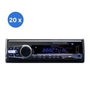 Autoradio lettore MP3 PNI Clementine Bus Truck 8524BT RDS