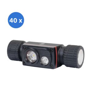 Faro a doppio LED PNI Adventure F80