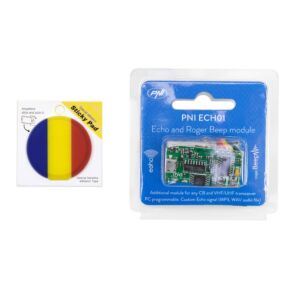 Pacchetto modulo Echo e Roger Beep PNI ECH01 e flag Sticky Pad