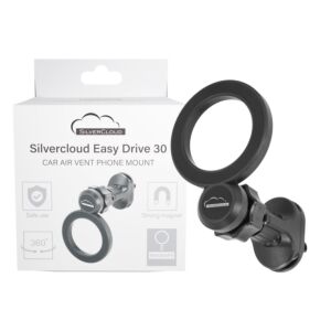 Supporto magnetico Silvercloud Easy Drive 30 tipo Magsafe