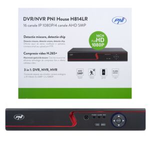 DVR / NVR PNI House H814LR - IP 16 canali