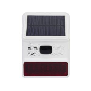 Sirena esterna wireless PNI SafeHouse HS009 a carica solare