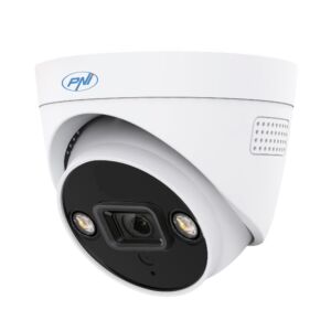 Telecamera di videosorveglianza PNI IP908J POE, 8 MP