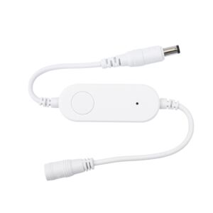 Dimmer intelligente PNI LD120 con WiFi, controllo tramite applicazione Tuya Smart, alimentazione 5V/12V/24V CC