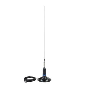 Pacchetto antenna CB PNI ML180 lunghezza 194 cm, 26-30MHz, 1000W e base magnetica PNI 145/PL