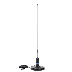 Pacchetto antenna CB PNI ML180, lunghezza 194 cm, 26-30 MHz, 1000 W e base magnetica PNI 170/PL