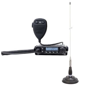 Pacchetto stazione radio CB PNI Escort HP 6500 Pro ASQ + antenna CB PNI ML100