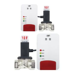 Confezione da 2 PNI Safe House Smart Gas 300