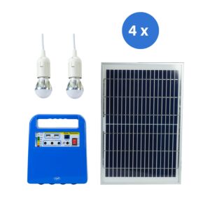 impianto solare fotovoltaico PNI GreenHouse H01