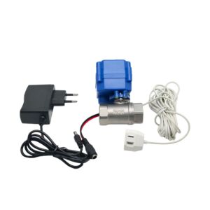 Kit antiallagamento PNI SV100 sensore ed elettrovalvola 3/4 pollici DN20