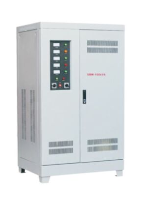 Stabilizzatore di tensione trifase PNI SVT-100K con servomotore 100KVA 80KW uscita 380V