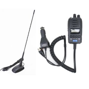 Kit stazione radio CB TTi TCB-H100 + antenna CB PNI Extra 48