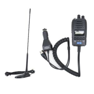 Kit stazione radio CB TTi TCB-H100 + antenna CB PNI Extra 45