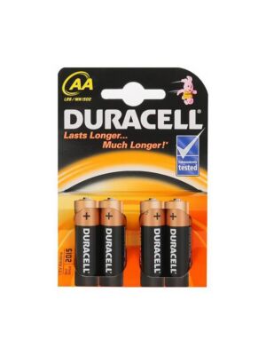 Batteria alcalina AA o R6 Duracell Basic