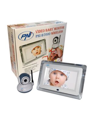 Video Baby Monitor PNI B7000 Schermo wireless da 7 pollici