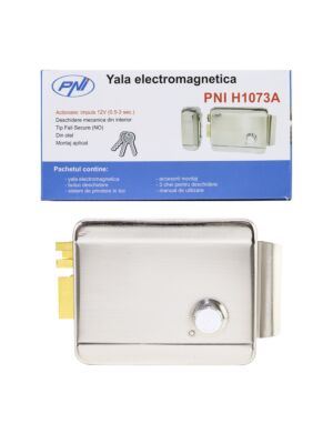 Yala elettromagnetico PNI H1073A in acciaio