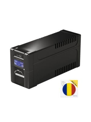 Pacchetto UPS SilverCloud SafePC 650AVR Potenza 360W e flag del sticky pad inclusi