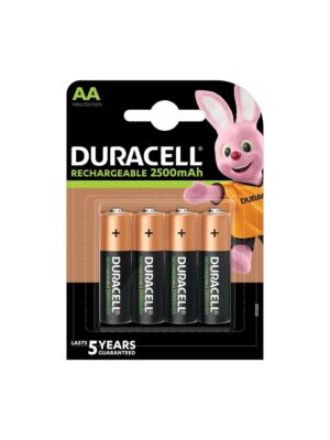 Batterie Duracell R6 Ni-MH