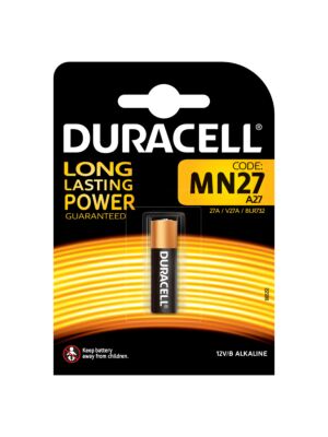 Batteria speciale Duracell MN27 12V Codice alcalino 81546868