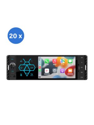 Scatola con lettore MP5 per auto da 20 pezzi PNI Clementine 9550