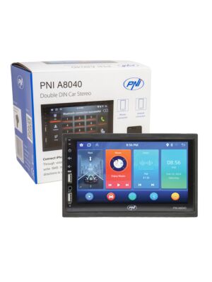 Lettore multimediale per auto PNI A8040 con Android 13