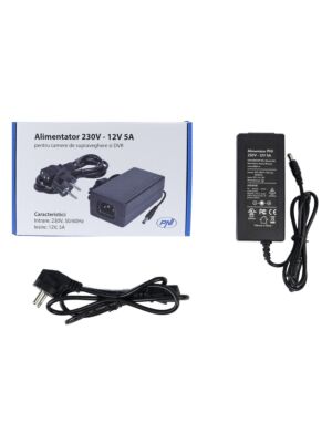 Alimentazione PNI 230V-12V 5A