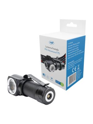 Lampada frontale PNI Adventure F75