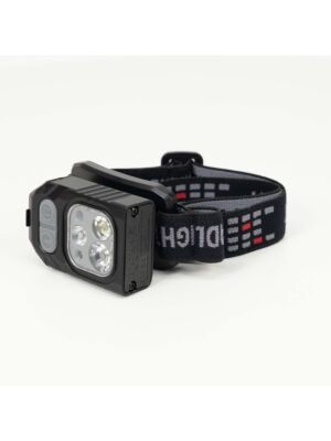 Torcia frontale in alluminio PNI Adventure F76S 1100lm a led con batteria