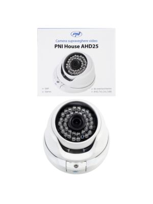 Telecamera di videosorveglianza PNI House AHD25 5MP