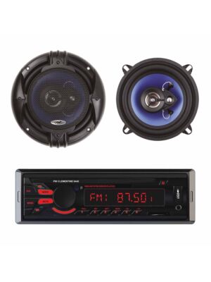 PNI Clementine 8440 con set 2 altoparlanti per auto HiFi500 PNI