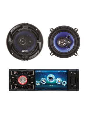 Pacchetto lettore MP5 per auto PNI Clementine 9545 + altoparlanti per auto coassiali PNI HiFi500, 100W, 12,7 cm