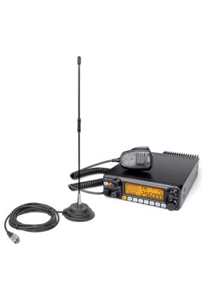 Pacchetto stazione radioamatoriale PNI Jopix AT-5555N II, AM, FM, SSB e antenna PNI Extra 40