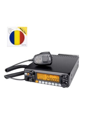 Pacchetto di stazione radioamatoriale PNI Jopix AT-5555N II, AM, FM, SSB e Sticky Pad Flag incluso