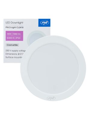 Lampada da soffitto a LED PNI D-Light CL2418