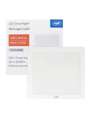 Plafoniera LED PNI D-Light CL241