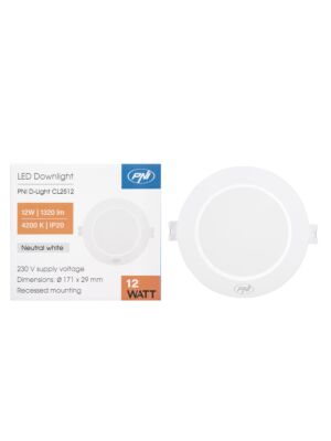 Faretto LED PNI D-Light CL2512 12W