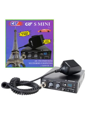 Stazione radio CB CRT S Mini Dual Voltage