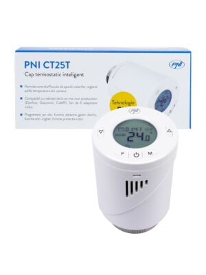 Testa termostatica intelligente PNI CT25T